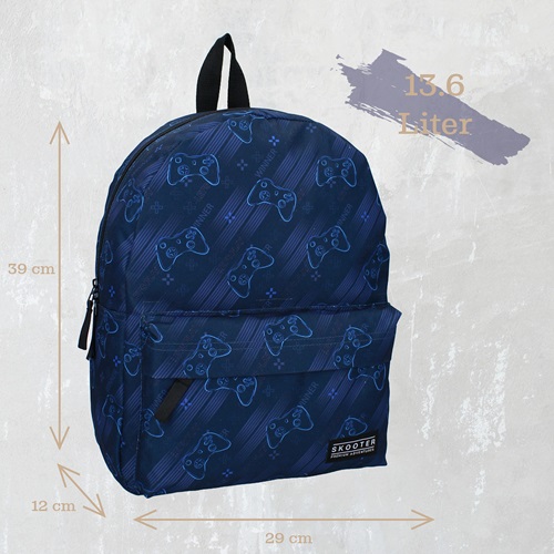 Laste seljakott Skooter Gamers Unite Blue