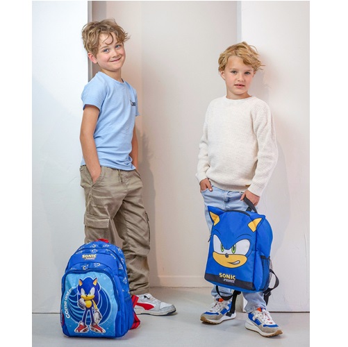 Laste seljakott Sonic Fluffy Friends