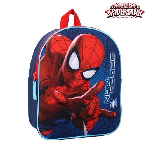 Laste seljakott Spiderman Friends Around Town 3D