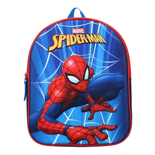 Laste seljakott Spiderman Never Stop