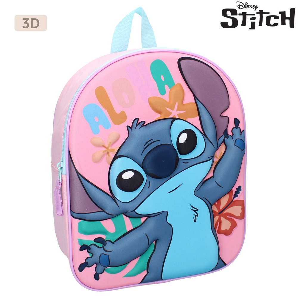 Laste seljakott Stich Simply Special 3D