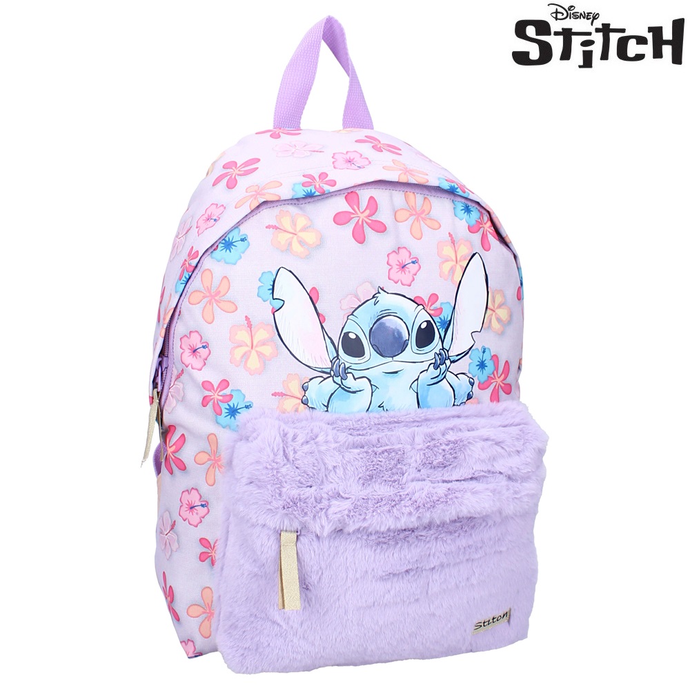 Laste seljakott Stitch Furry Fantasy