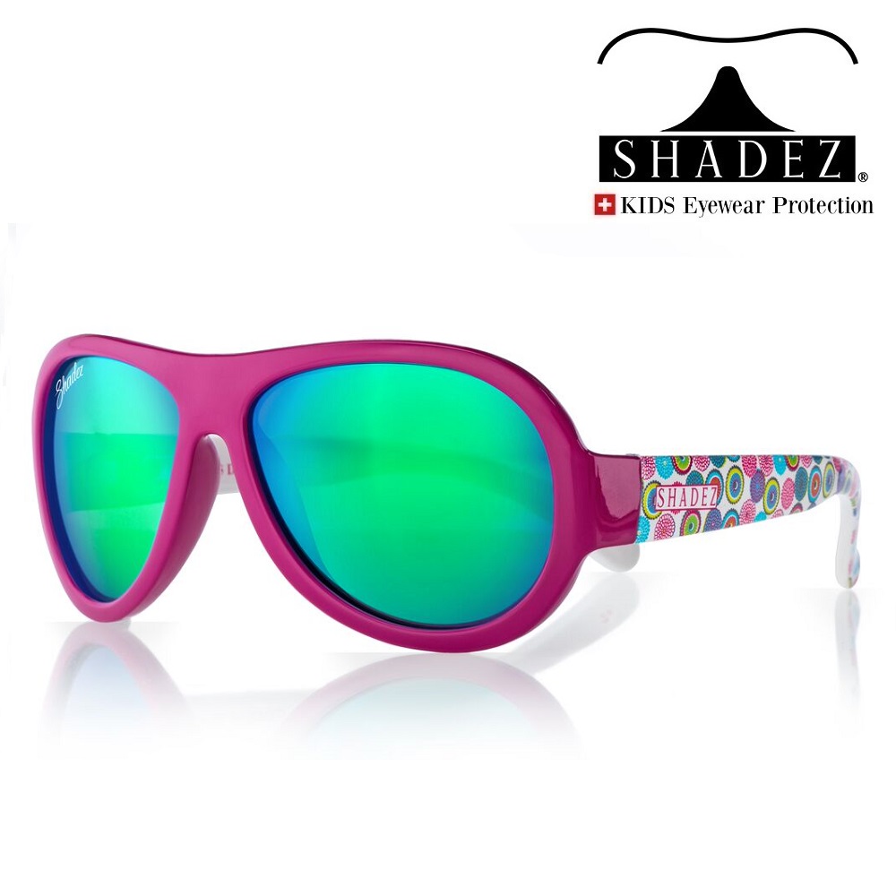 Laste päikeseprillid Shadez Junior Psychedelic Fuchsia