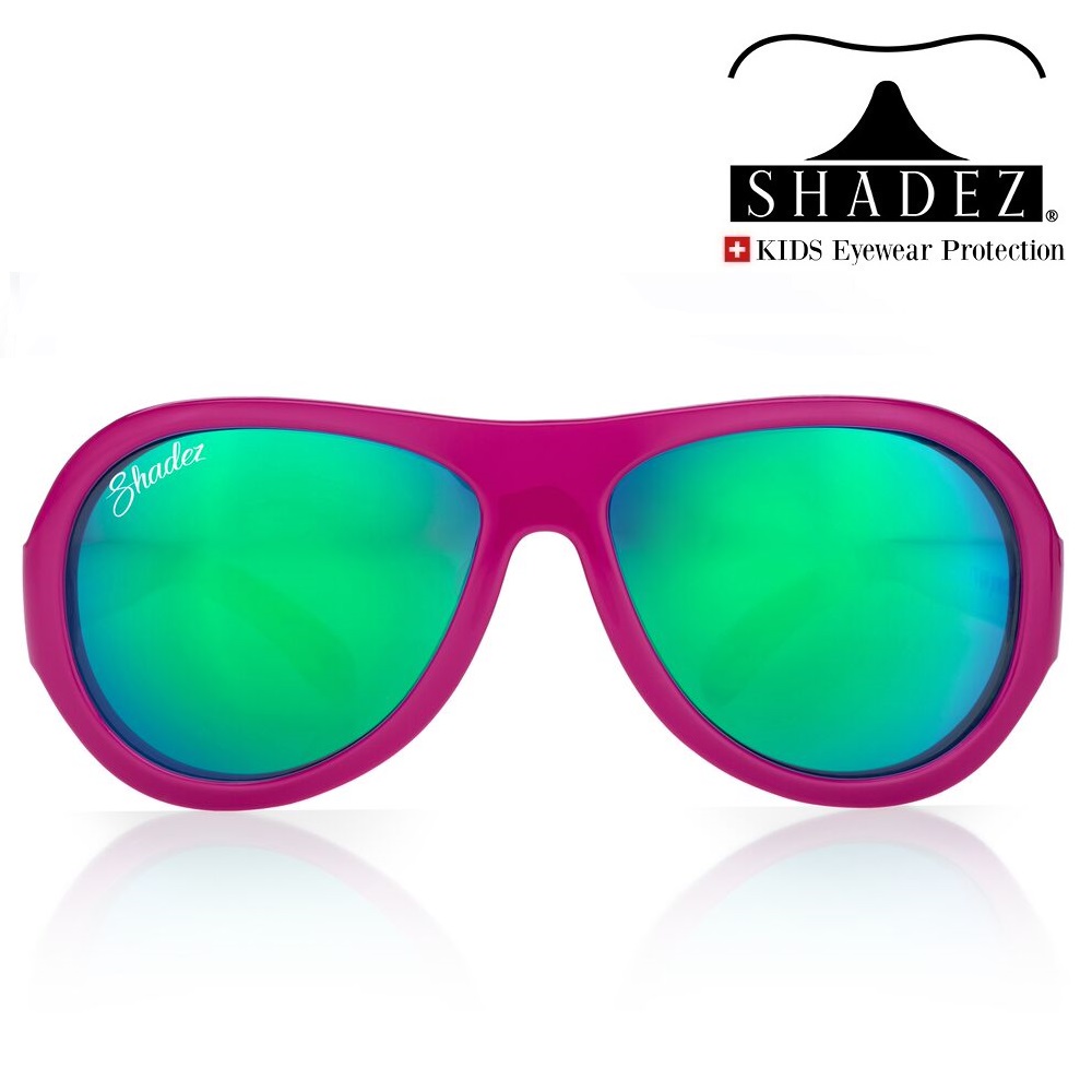 Laste päikeseprillid Shadez Junior Psychedelic Fuchsia