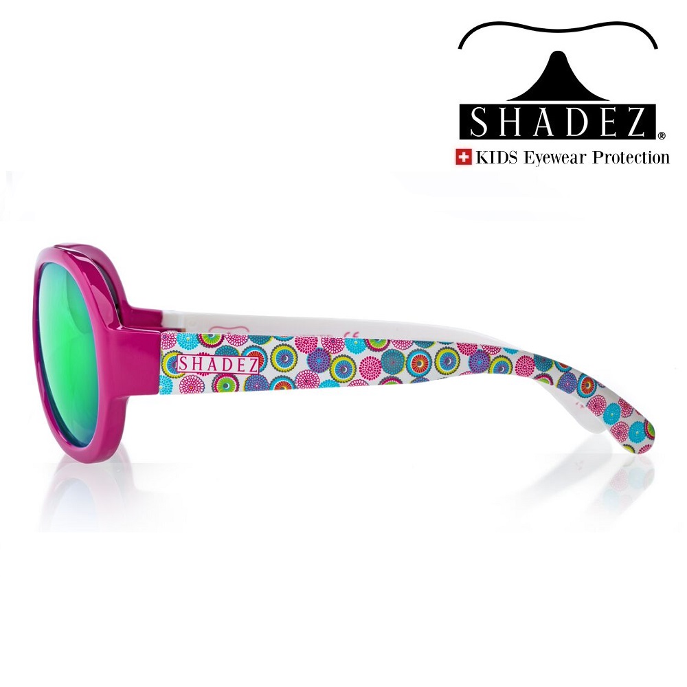 Laste päikeseprillid Shadez Junior Psychedelic Fuchsia