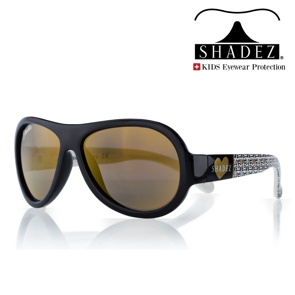 Laste päikeseprillid Shadez Junior Love Black