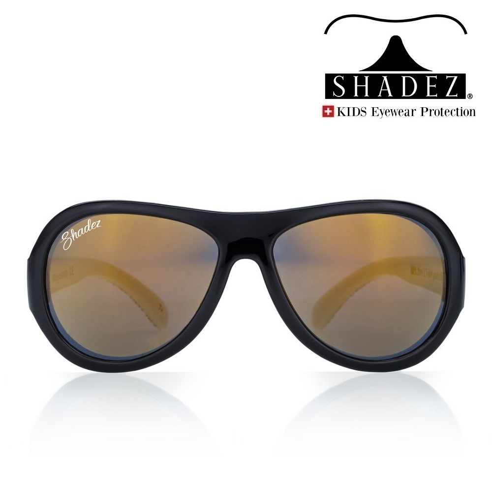 Laste päikeseprillid Shadez Junior Love Black