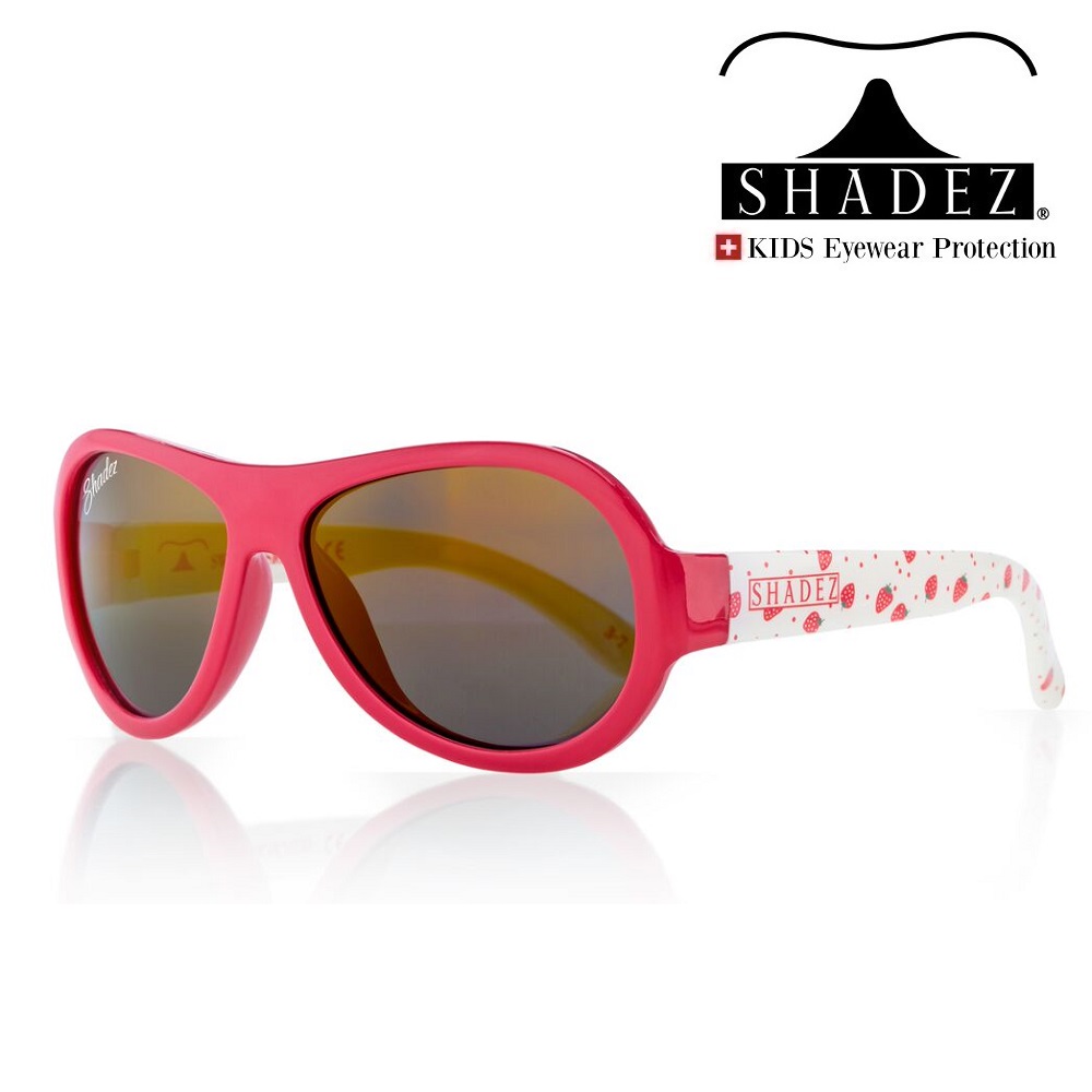 Laste päikeseprillid Shadez Junior Strawberry Red