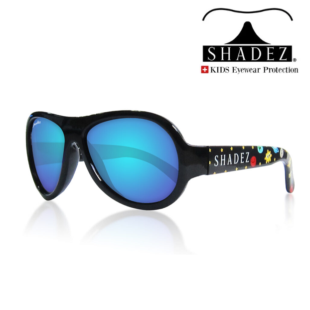 Laste päikeseprillid Shadez Space Black