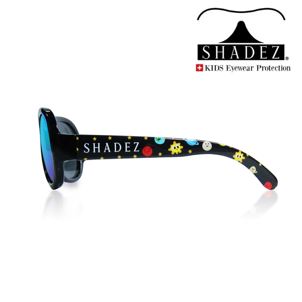 Laste päikeseprillid Shadez Space Black