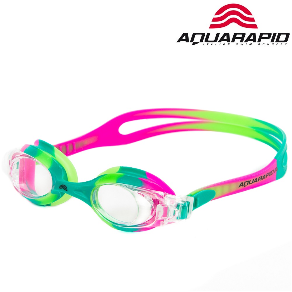 Laste ujumisprillid Aquarapid Multi roosa
