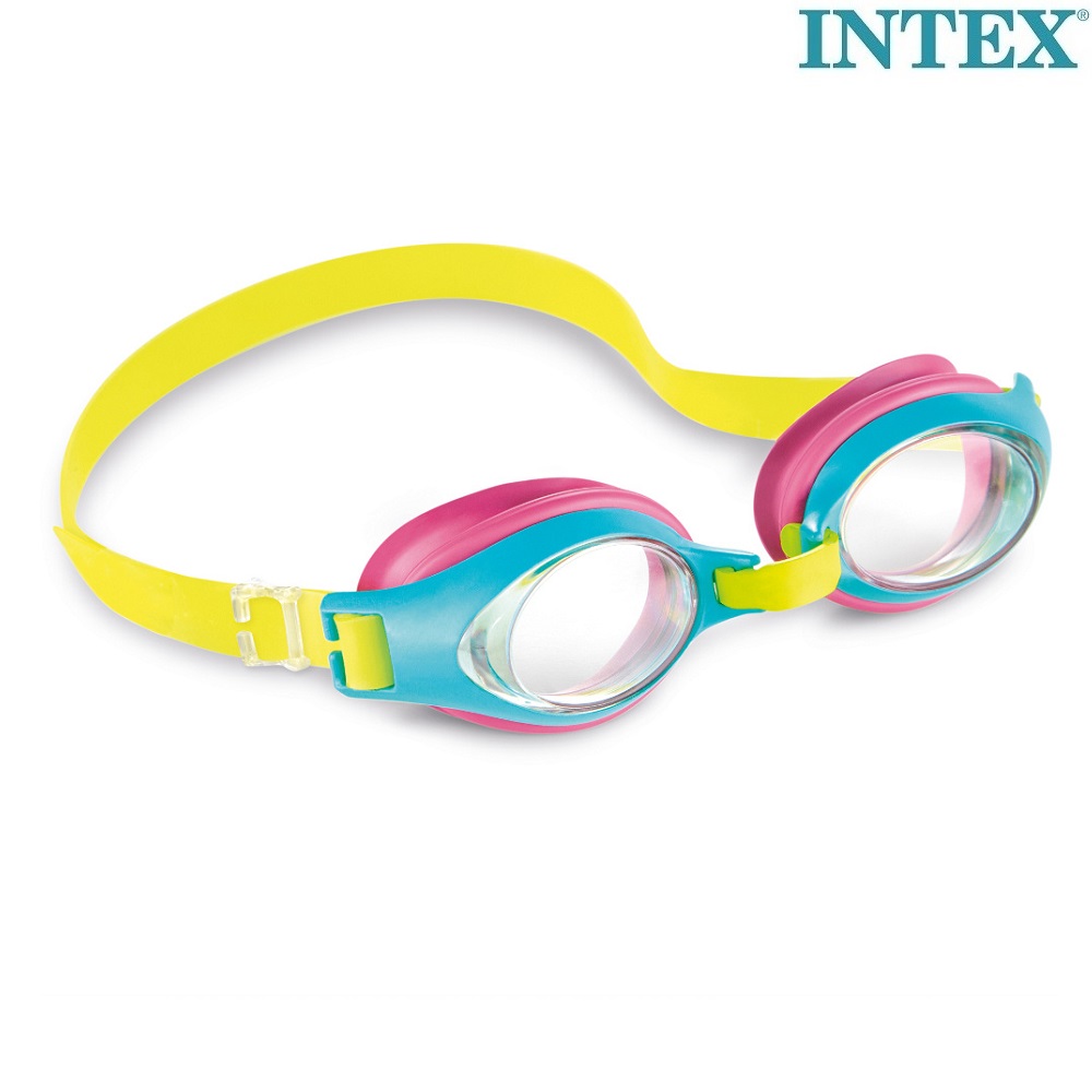 Laste ujumisprillid Intex Water Fun Blue