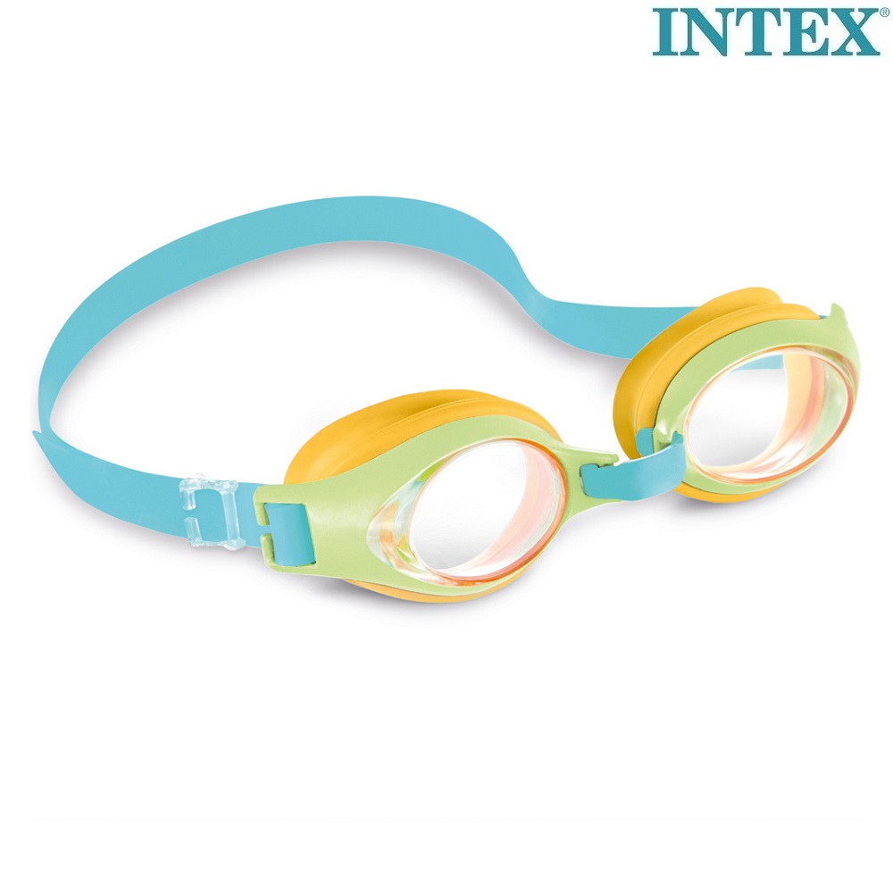 Laste ujumisprillid Intex Water Fun Green