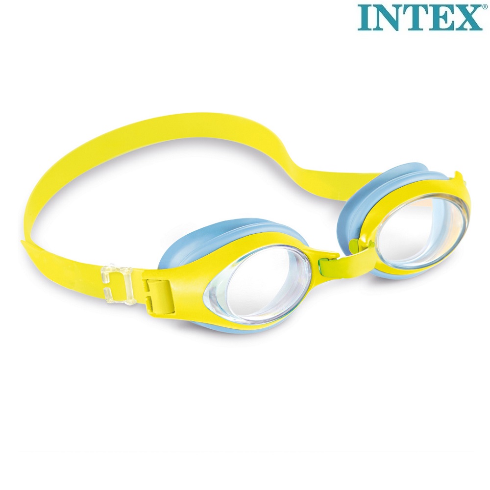 Laste ujumisprillid Intex Water Fun Yellow