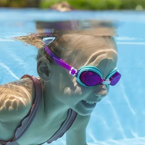 Laste Ujumisprillid - Bestway Aqua Burst Cerise