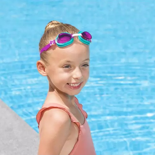 Laste Ujumisprillid - Bestway Aqua Burst Cerise