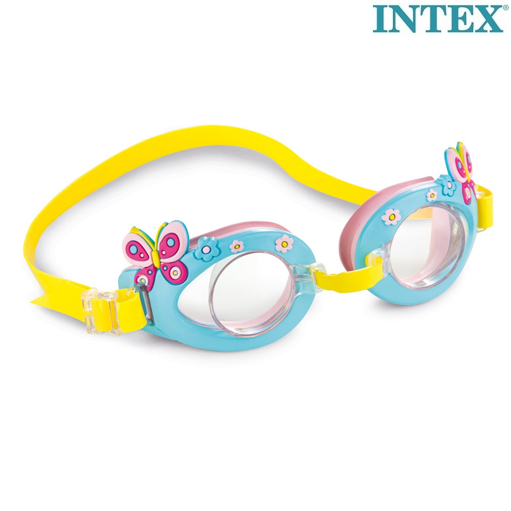 Laste ujumisprillid Intex Butterflies