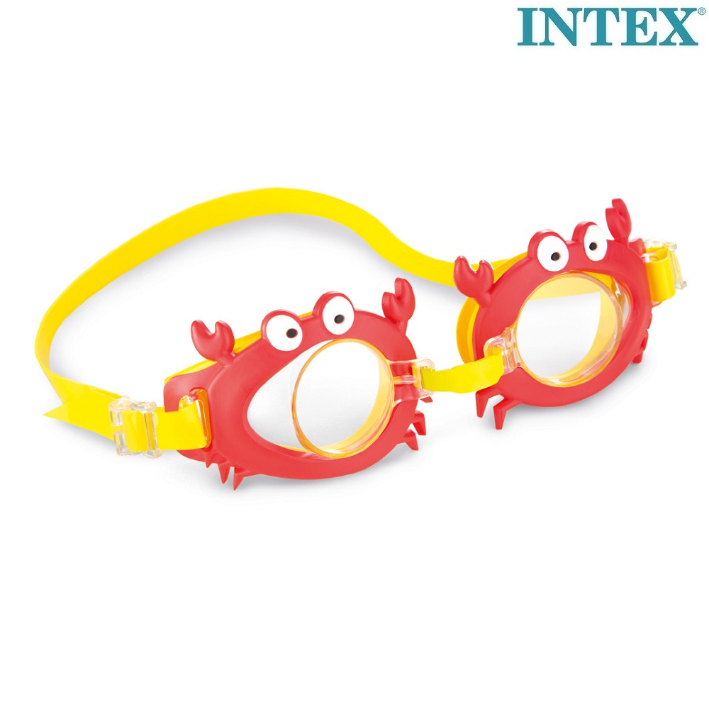 Laste ujumisprillid Intex Crabs