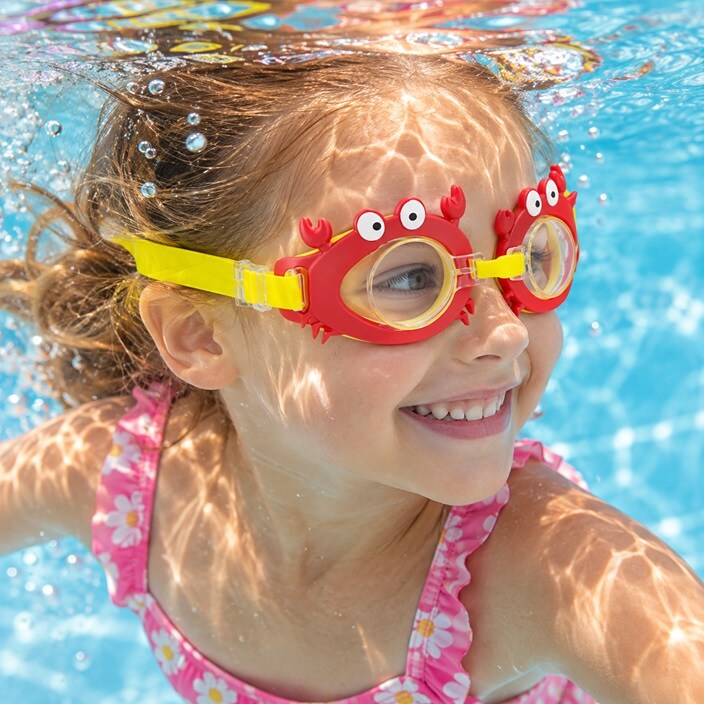 Laste Ujumisprillid - Intex Fun Crab