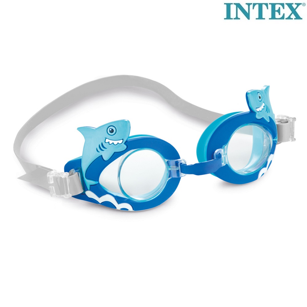 Laste ujumisprillid Intex Sharks