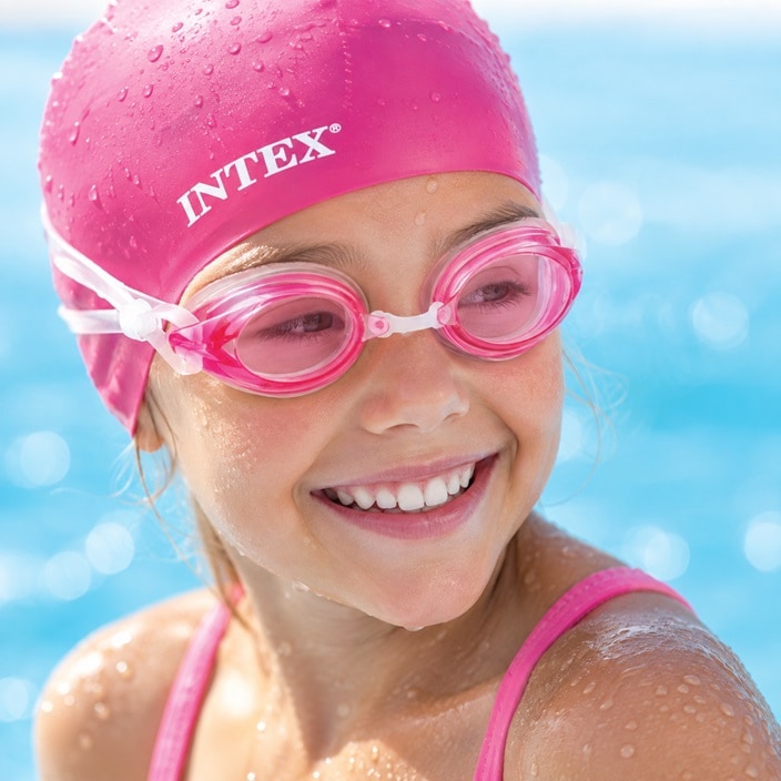 Laste Ujumisprillid - Intex Sport Relay Pink