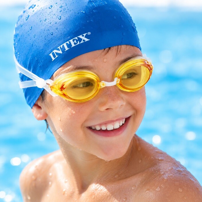 Laste Ujumisprillid - Intex Sport Relay Yellow