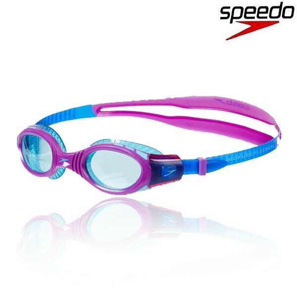 Laste ujumisprillid Speedo Biofuse Cerise and Blue