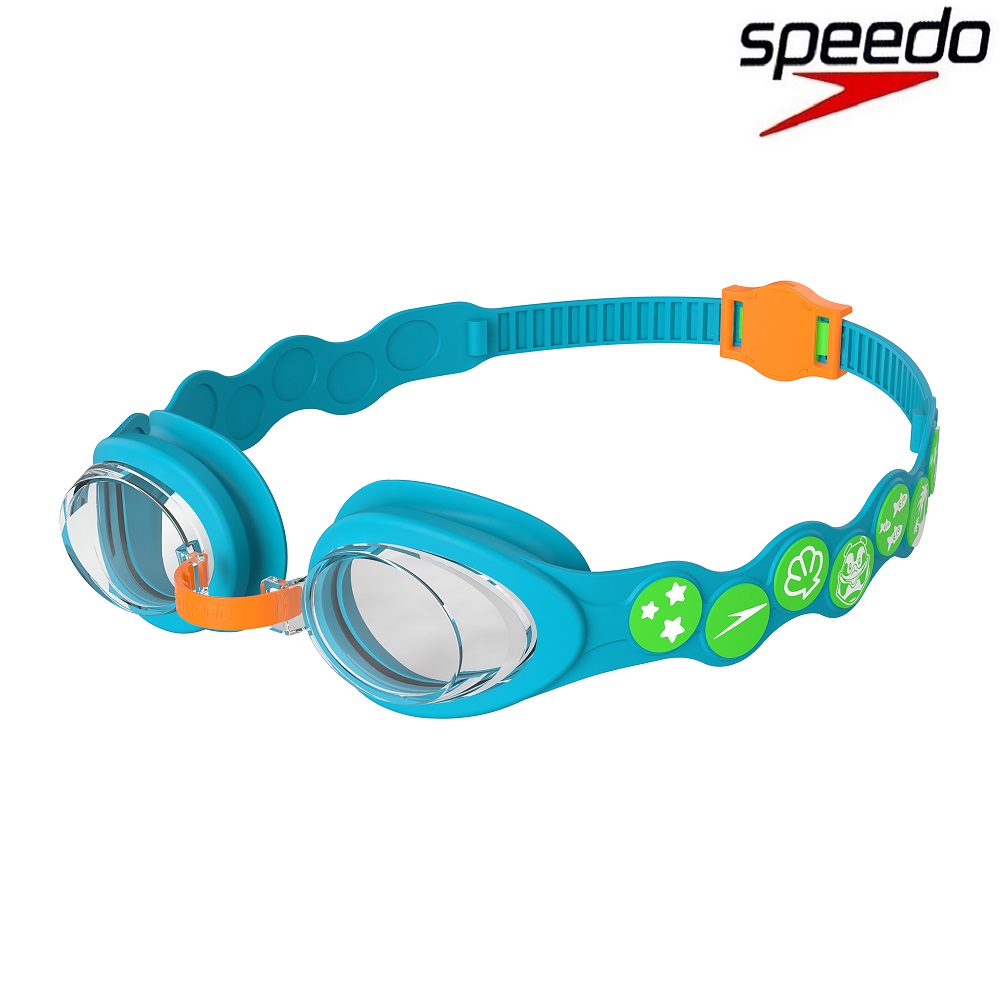 Laste Ujumisprillid Speedo Spot Goggle Blue