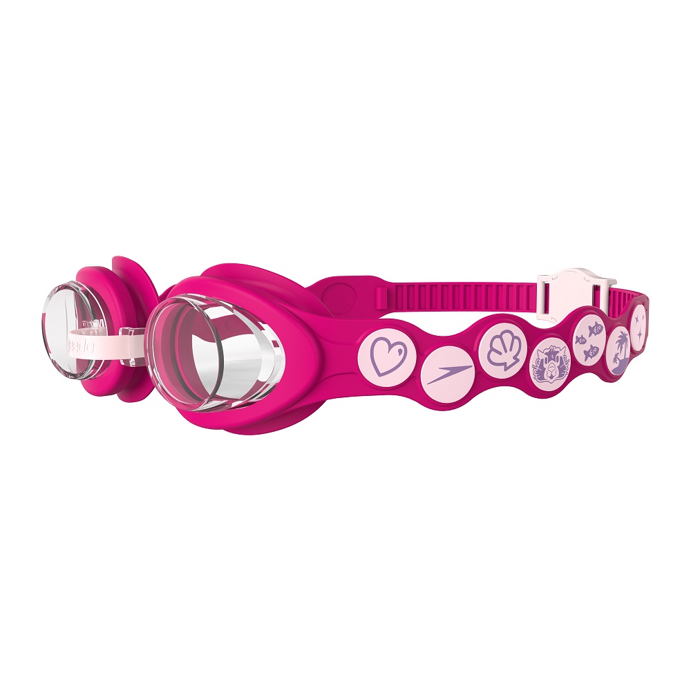 Laste Ujumisprillid Speedo Spot Goggle Pink