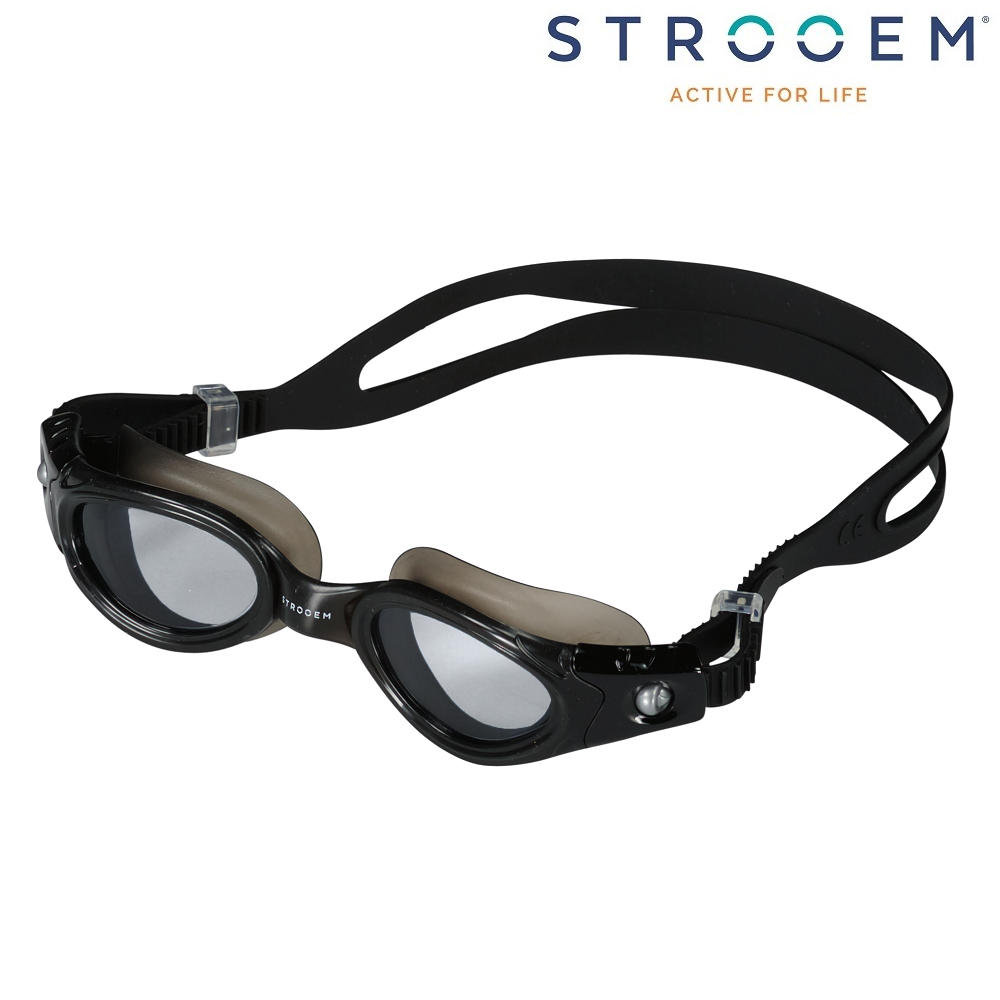 Laste ujumisprillid Strooem Vision Jr Black