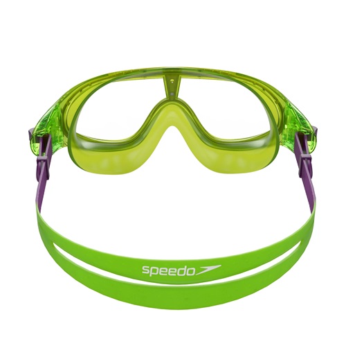 Laste ujumismask Speedo Biofuse Rift Green