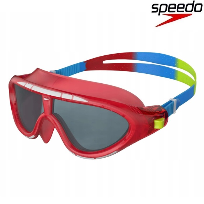 Laste ujumismask Speedo Biofuse Rift Red