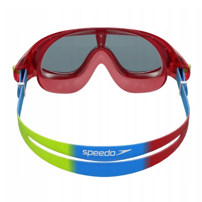 Laste ujumismask Speedo Biofuse Rift Red