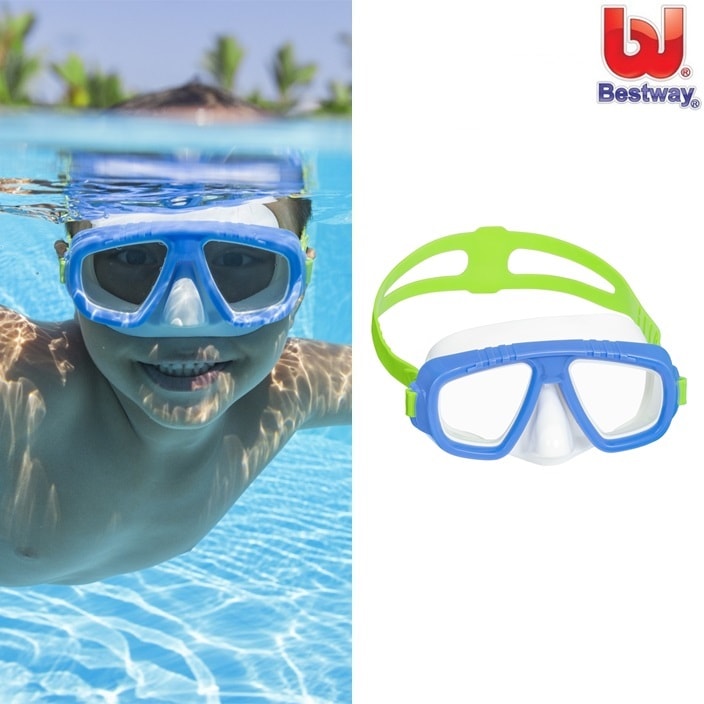 Laste ujumismask & sukeldumismask - Bestway Aqua Champ Blue