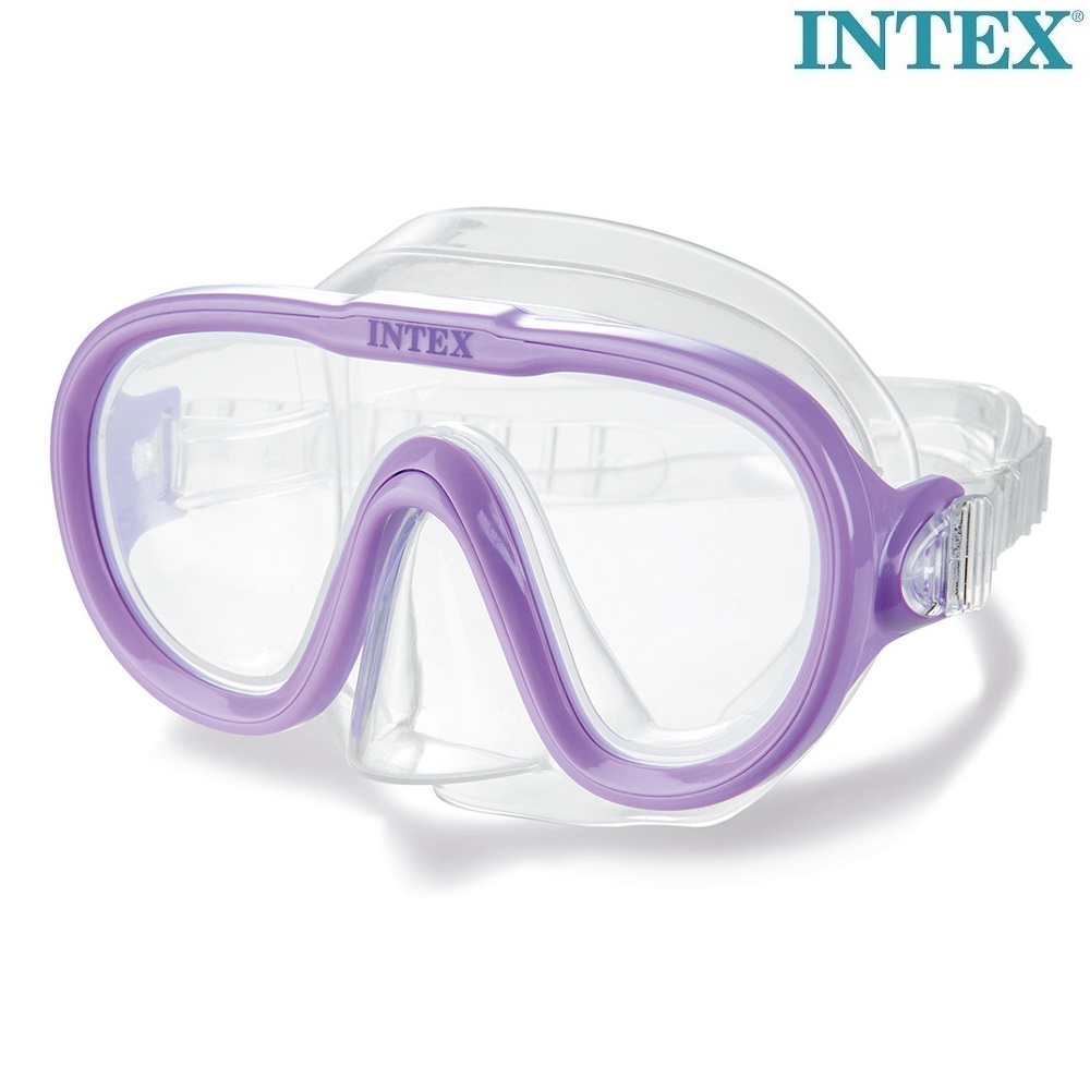 Laste ujumismask Intex Purple