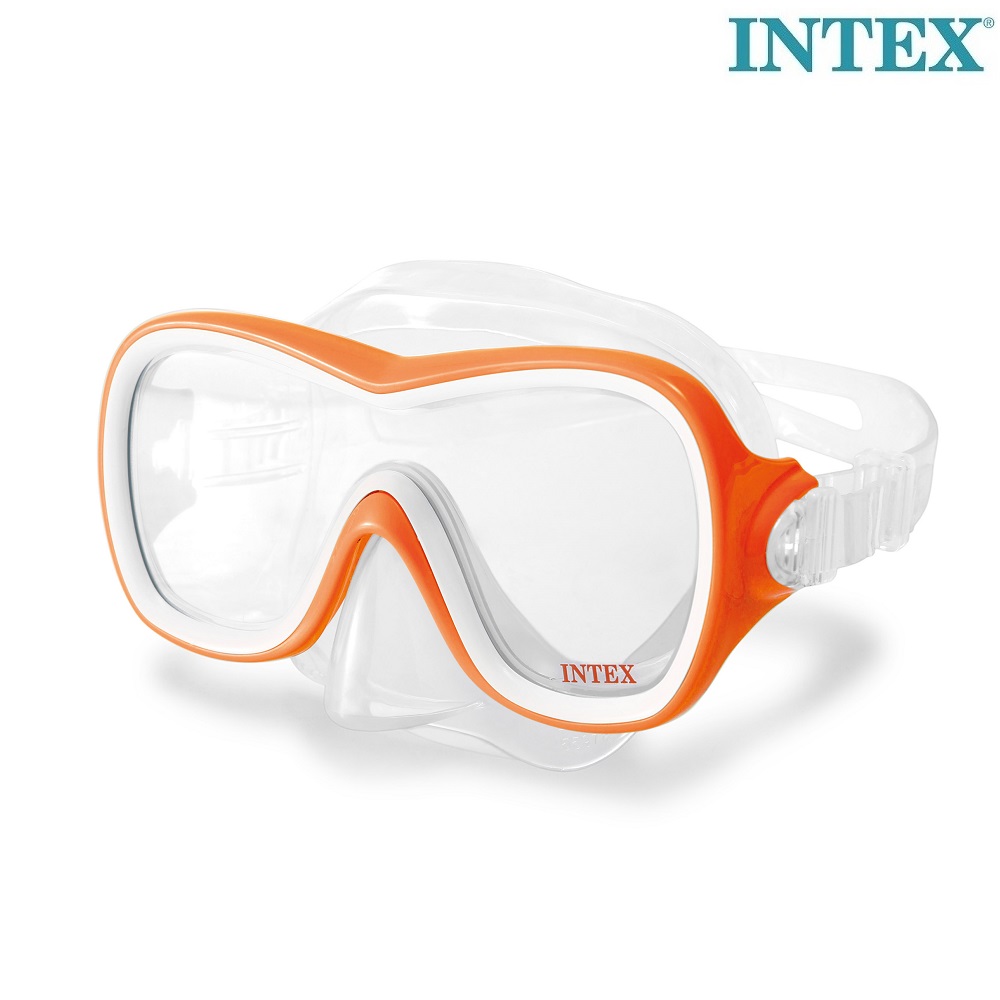 Laste ujumismask Intex Orange