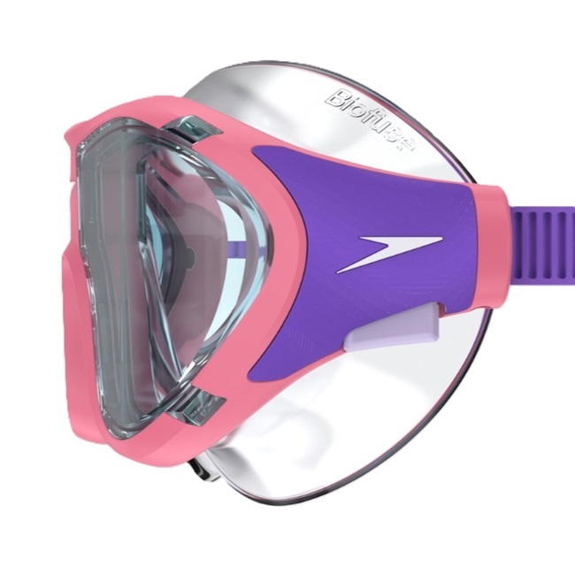 Laste ujumismask Speedo Biofuse 2.0 Pink Lemonade