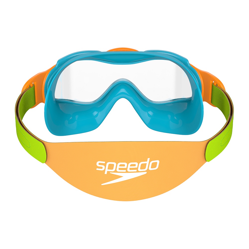 Laste ujumismask Speedo Biofuse Infant Mask Blue