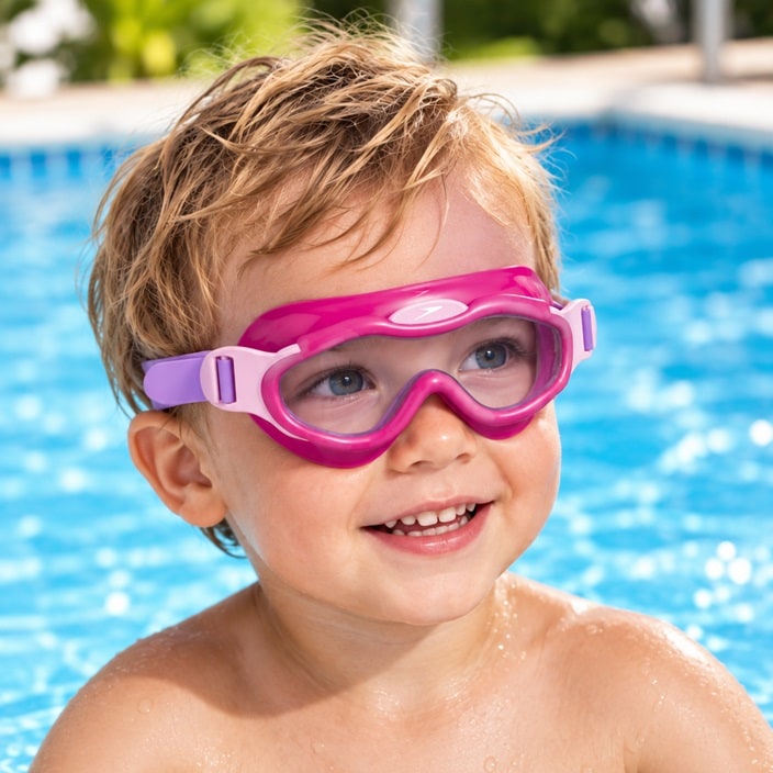 Ujumisprillid - Speedo Infant Mask Roosa