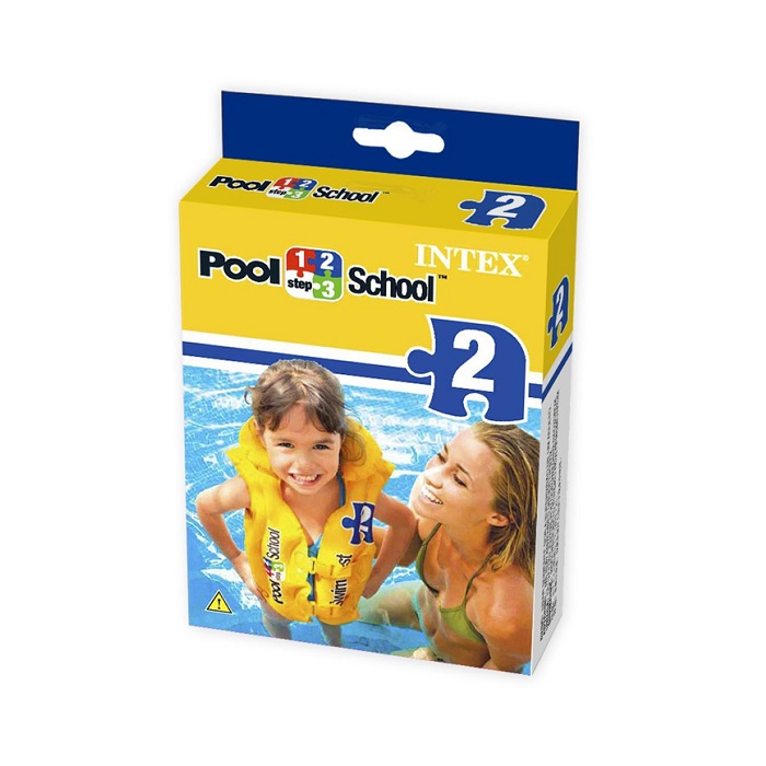 Laste täispuhutav ujumisvest Intex Pool School