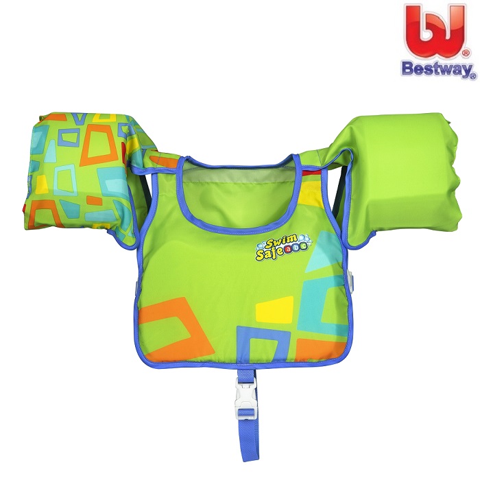 Laste ujumisvest Bestway Aquastar Green