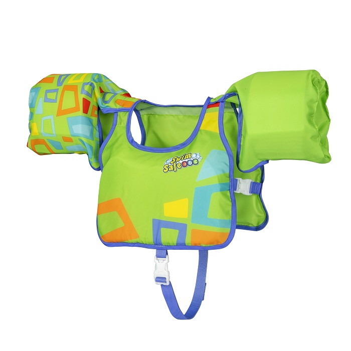 Laste ujumisvest Bestway Aquastar Green