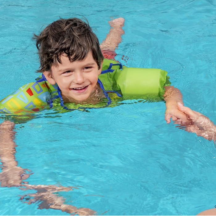 Laste ujumisvest Bestway Aquastar Green