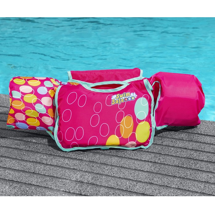 Laste ujumisvest Bestway Aquastar Pink