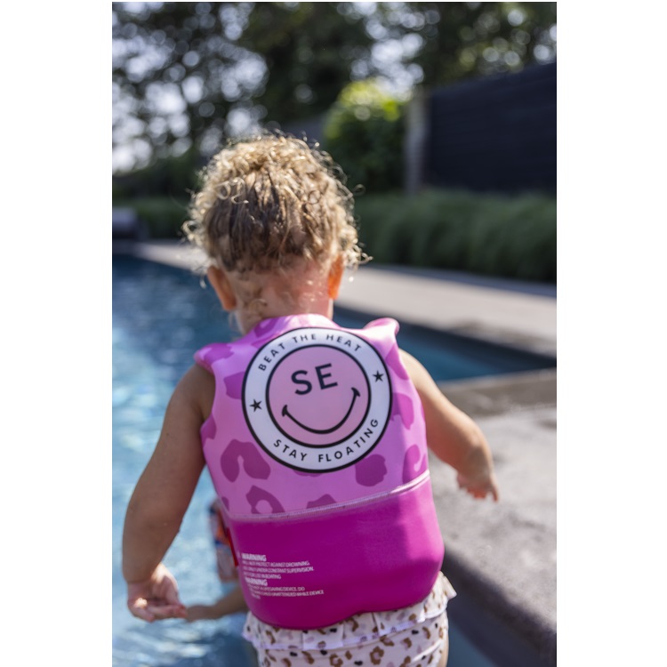 Laste ujumisvest Swim Essentials Neon Panther