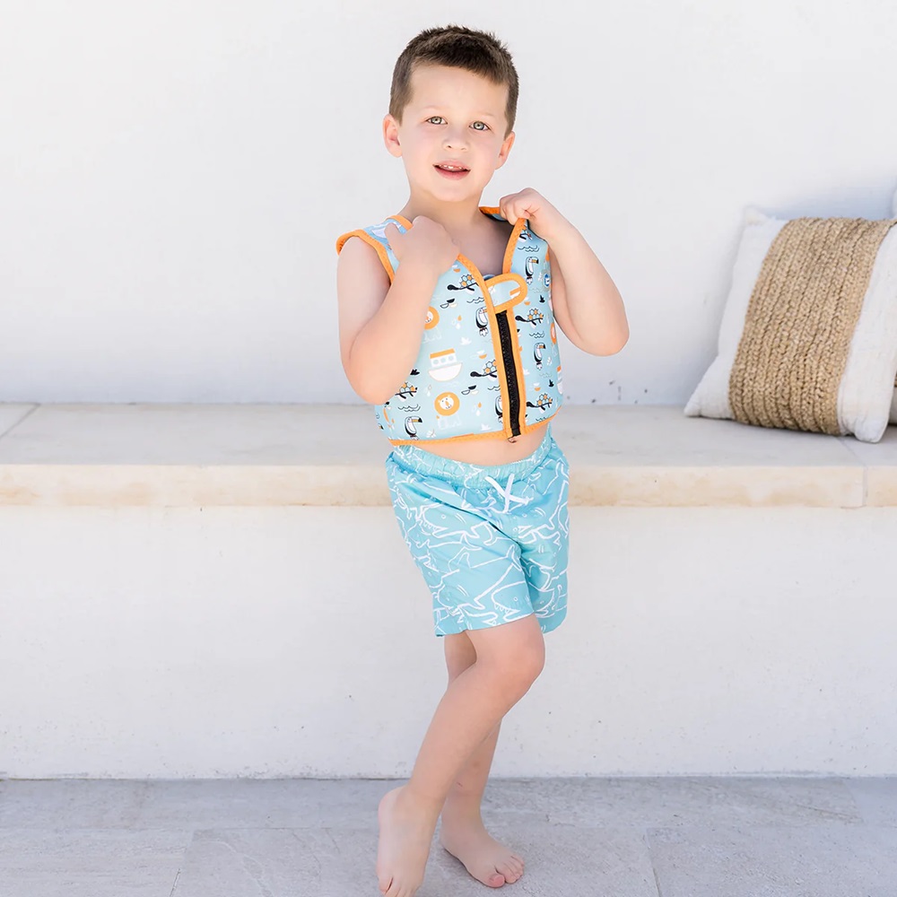 Laste Ujumisvest - SplashAbout Blue Ark