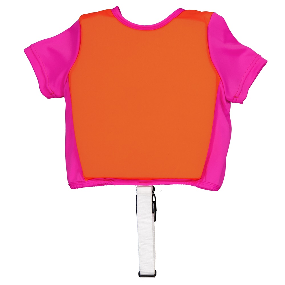Laste ujumisvest Strooem Pink and Orange