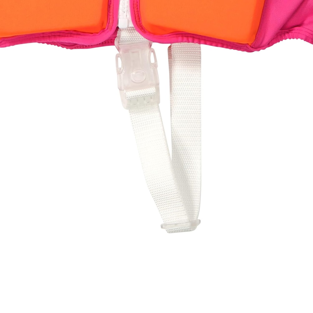 Laste ujumisvest Strooem Pink and Orange