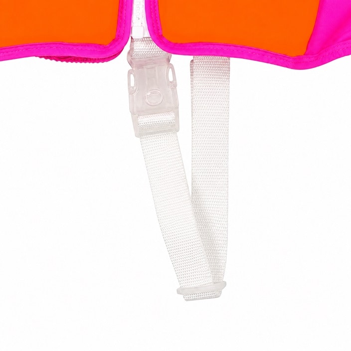 Laste Ujumisvest - Strooem Orange & Pink