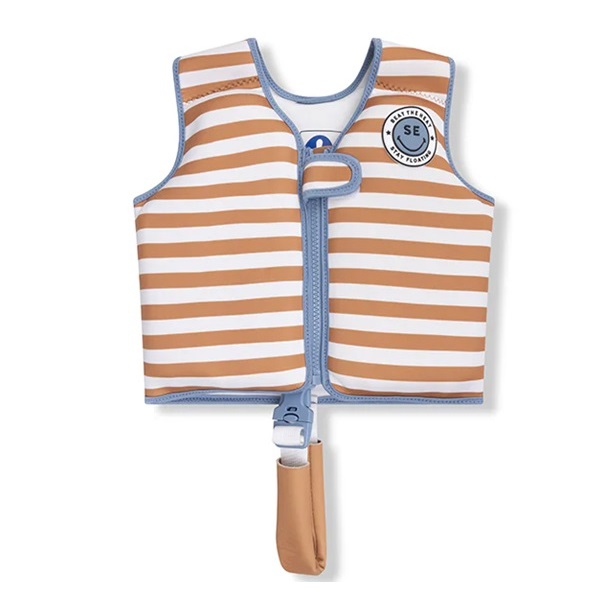 Laste ujumisvest Swim Essentials Brown Stripes